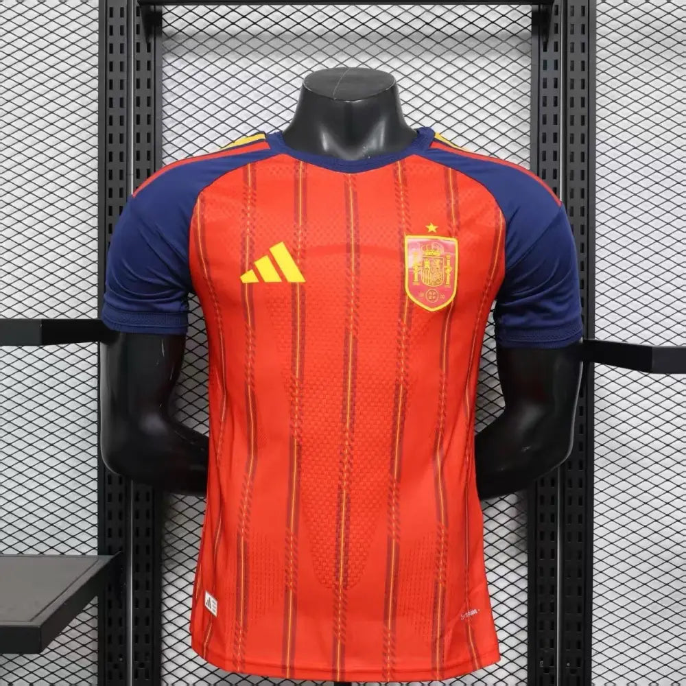 Spanien Heimtrikot Spielerversion WM 2026