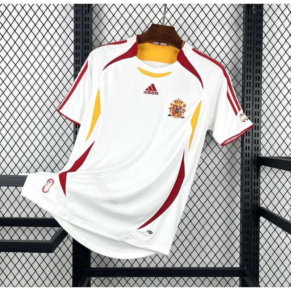 Spanien Auswärtstrikot WM 2006