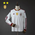 Maillot Espagne Extérieur manches longues Coupe du Monde 2026 2 étoiles Passe D