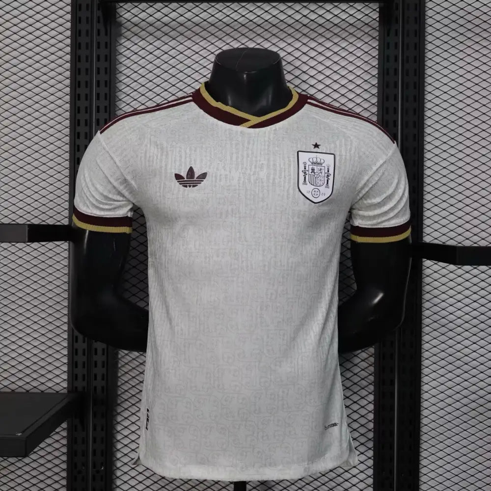 Spain Away Player Version Jersey World Cup 2026