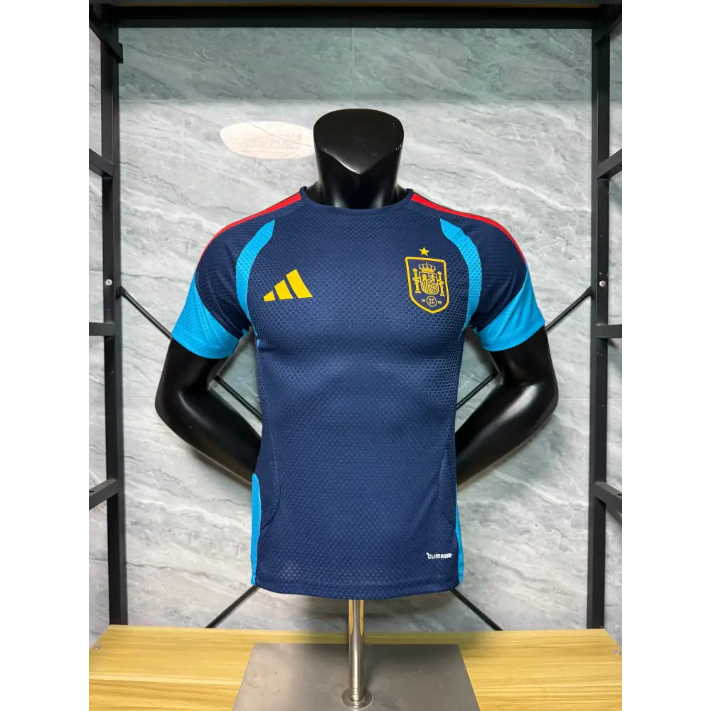 Spanien Pre-Match-Trikot WM 2026 Spielerversion