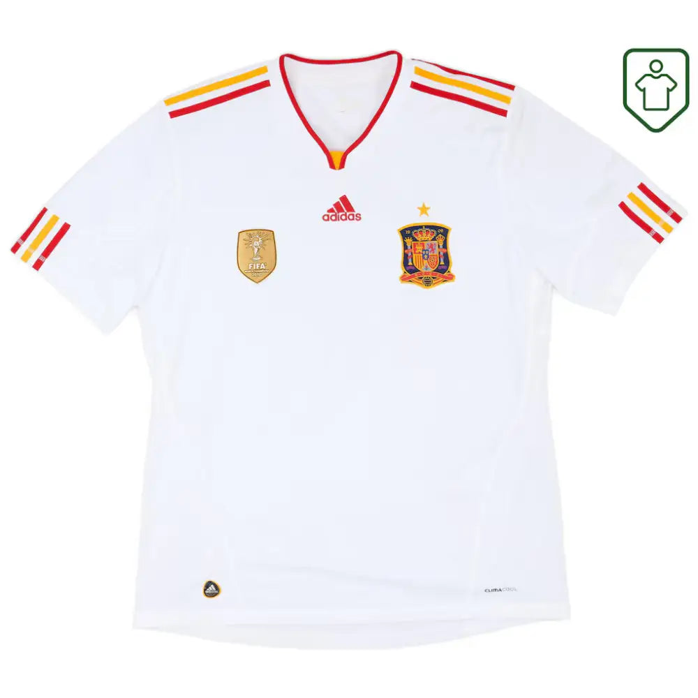 Spanien Retro-Auswärtstrikot 2012