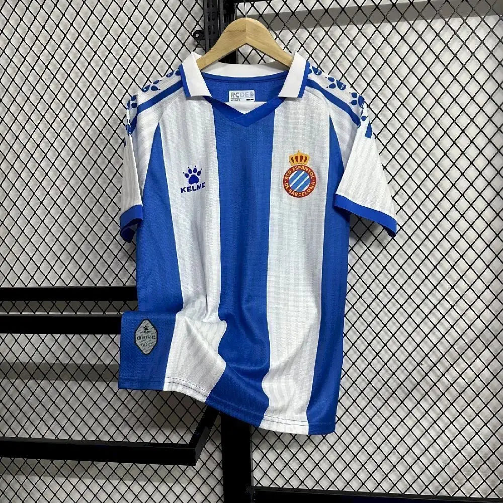 Espanyol Barcelona Home Jersey 2025/2026