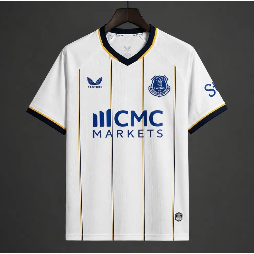 Maillot Everton Extérieur 2026/2027 Passe D
