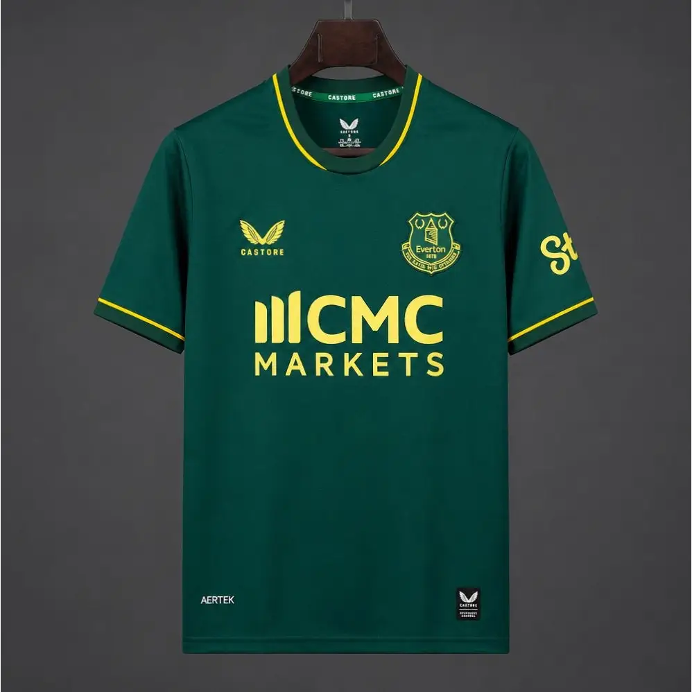 Maillot Everton Third 2026/2027 Passe D