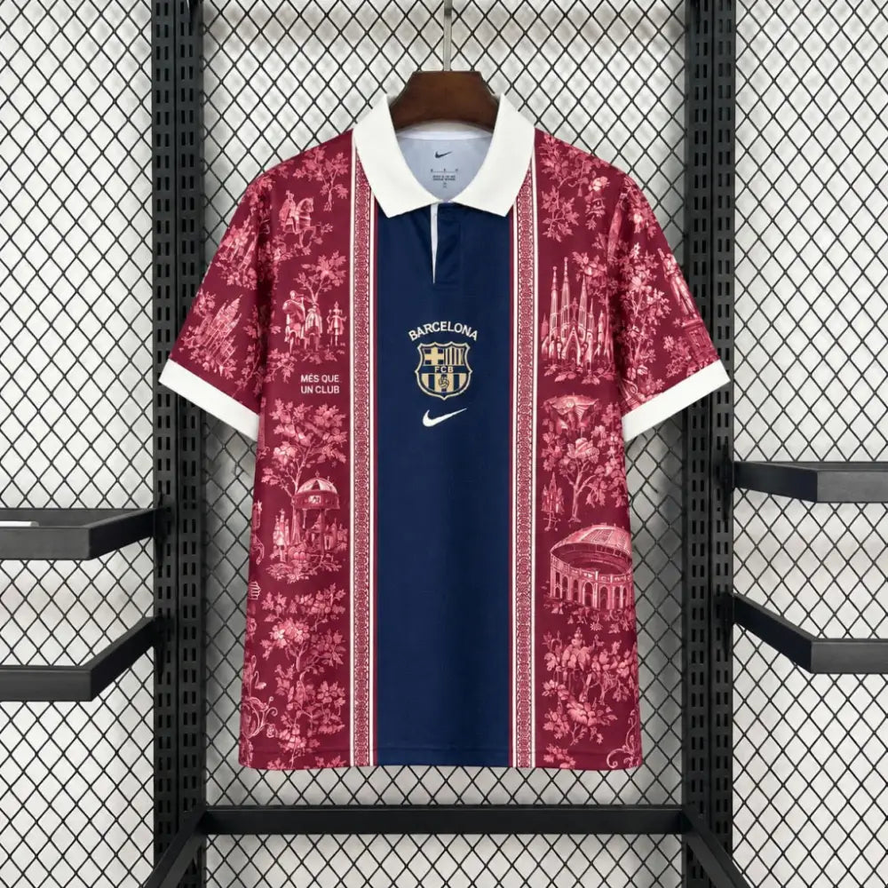 Maillot FC Barcelone Concept Dior 2026/2027 Passe D