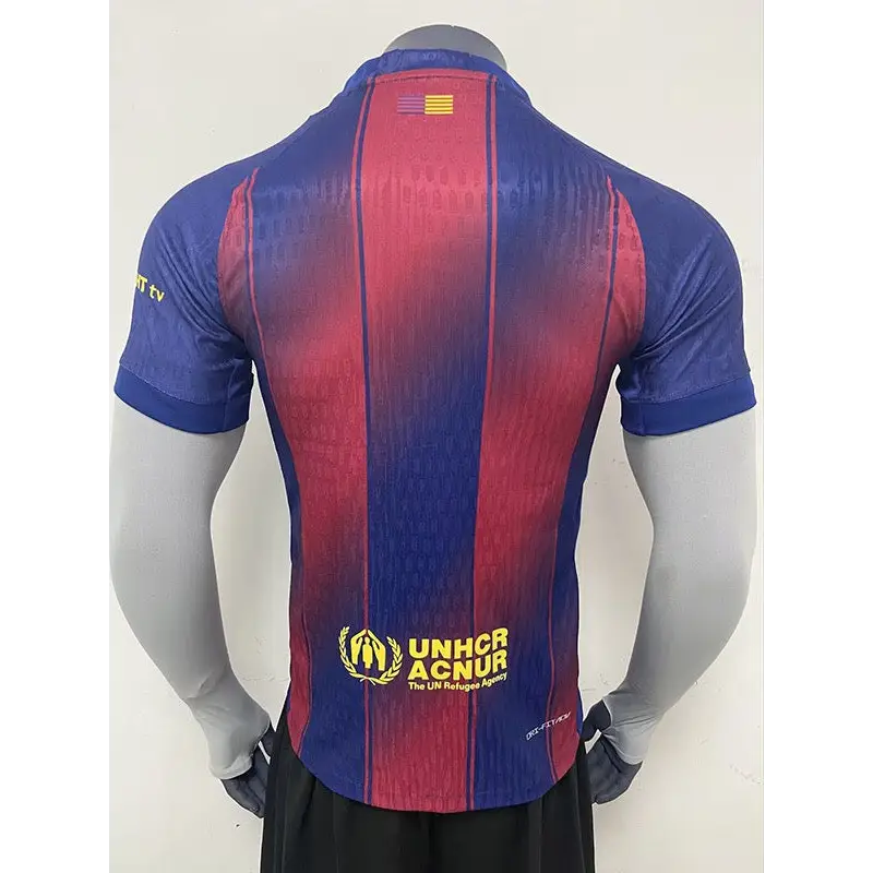 FC Barcelona Heimtrikot Ed Sheeran Spielerversion 2025/2026