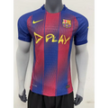 FC Barcelona Heimtrikot Ed Sheeran Spielerversion 2025/2026