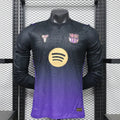 Maillot FC Barcelone Extérieur 2026/2027 Version joueur Manches Longues Passe D