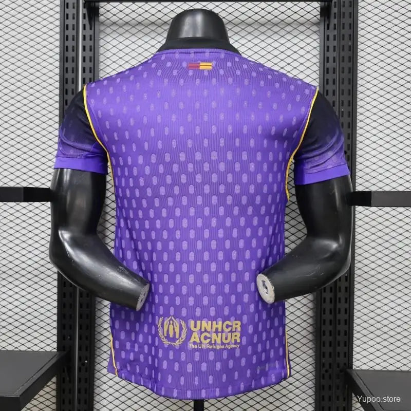 FC Barcelona Away Shirt 2026/2027 Player Version