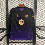 Maillot FC Barcelone Extérieur Manches longues 2026/2027 Passe D