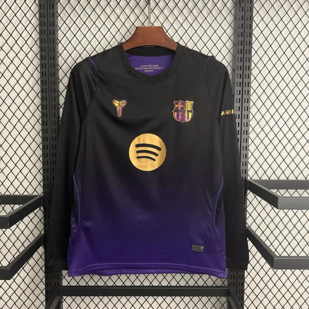 Maillot FC Barcelone Extérieur Manches longues 2026/2027 Passe D