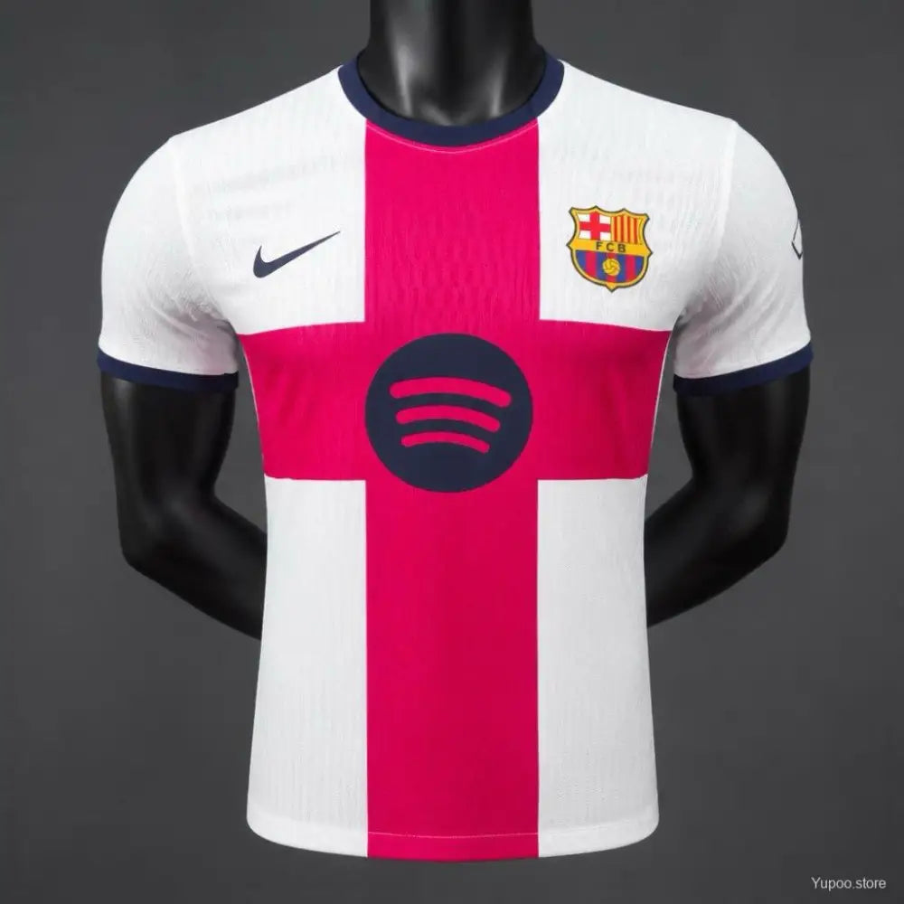 FC Barcelona Fourth Trikot 2026/2027 Spielerversion