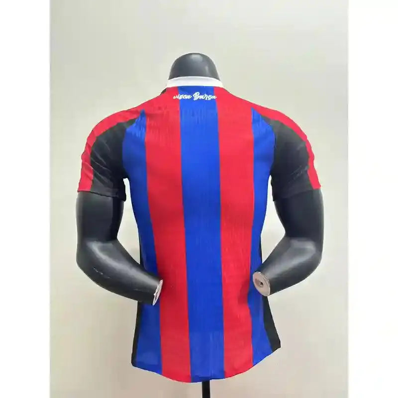 FC Barcelona Sondertrikot Blau/Rot Spielerversion 2025/2026