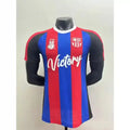 FC Barcelona Sondertrikot Blau/Rot Spielerversion 2025/2026