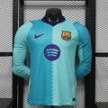Maillot FC Barcelone Third 2026/2027 Version joueur Manches Longues Passe D