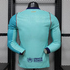 Maillot FC Barcelone Third 2026/2027 Version joueur Manches Longues Passe D
