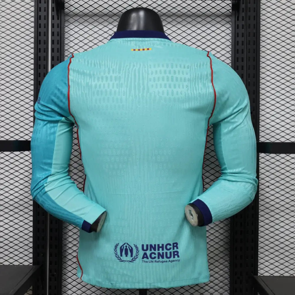 Maillot FC Barcelone Third 2026/2027 Version joueur Manches Longues Passe D