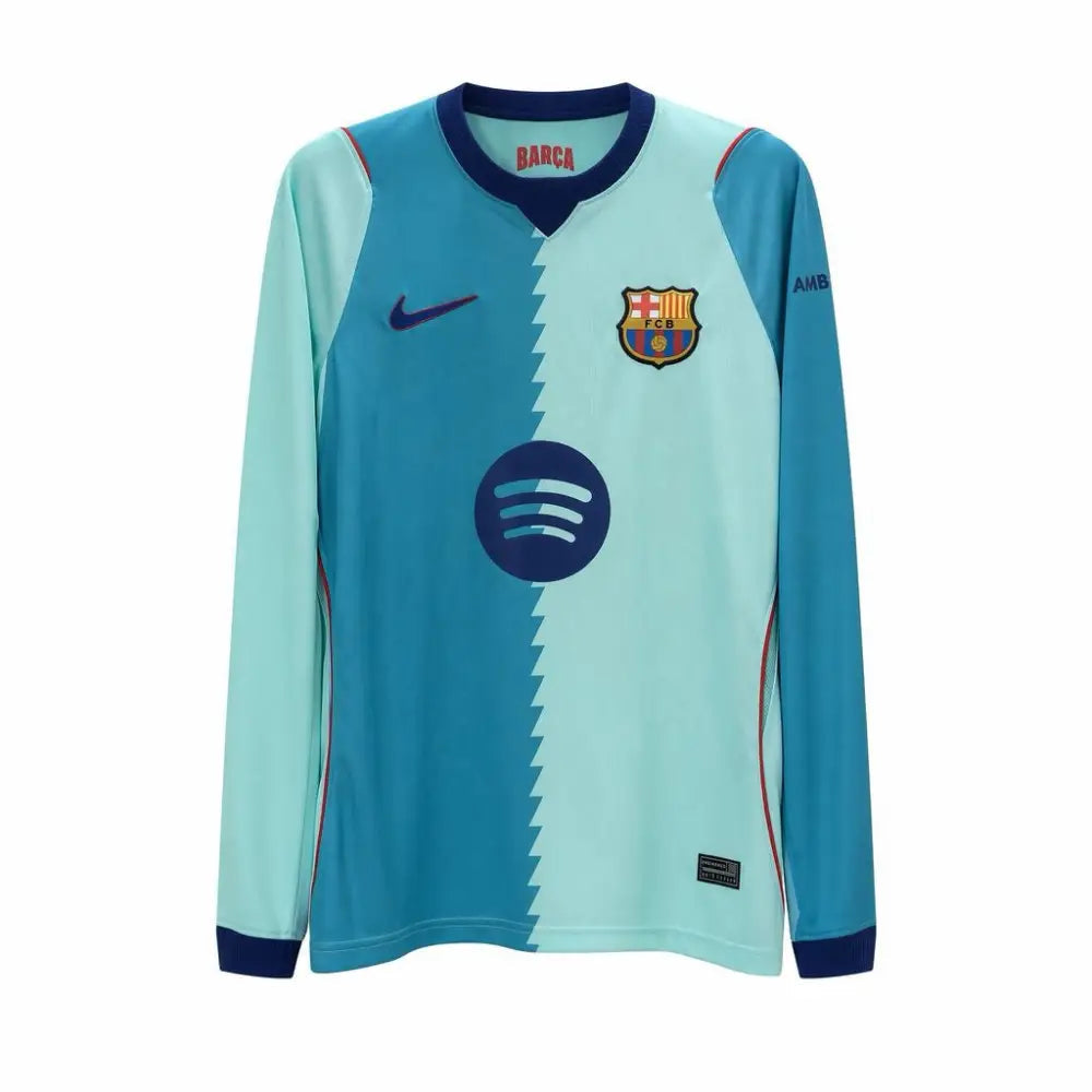 Maillot FC Barcelone Third Manches longues 2026/2027 Passe D