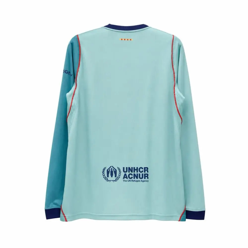 Maillot FC Barcelone Third Manches longues 2026/2027 Passe D
