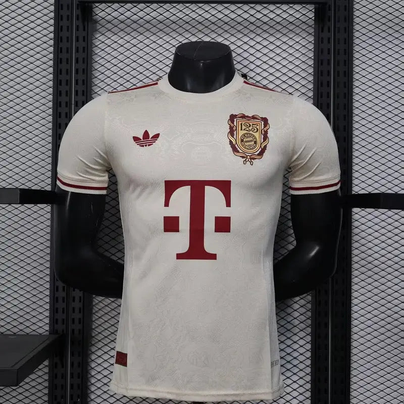 FC Bayern München Trikot 125 Jahre weiß 2025/2026