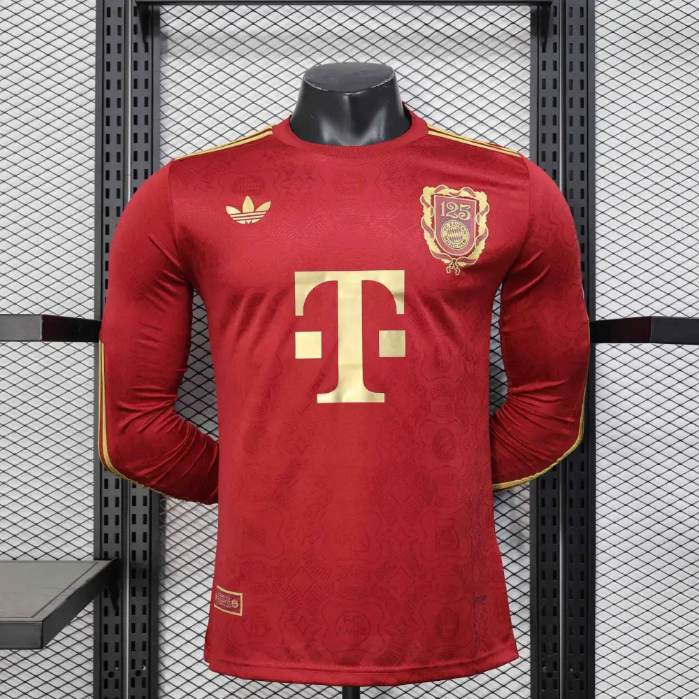 FC Bayern München Trikot 125 Jahre Langarm 2025/2026