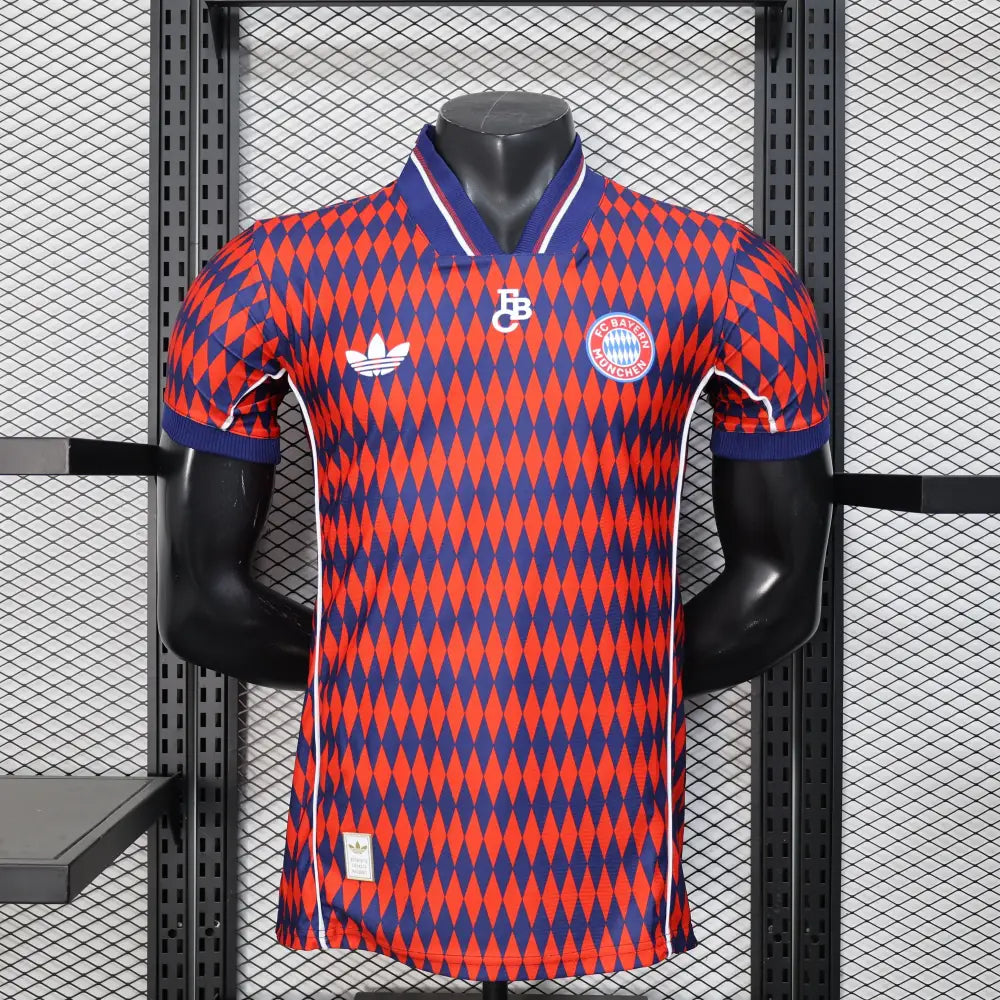FC Bayern München Trikot Spielerversion Konzept 2025/2026