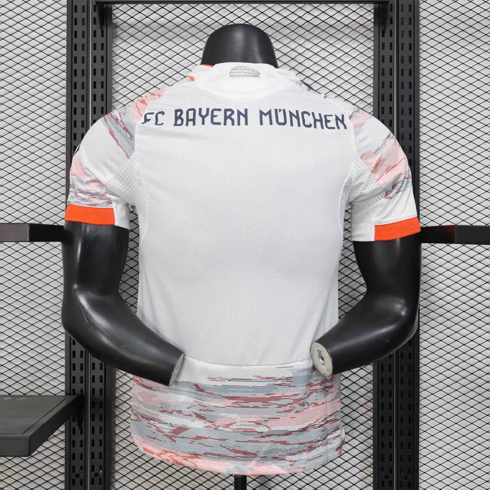 FC Bayern München Auswärtstrikot Spielerversion 2025/2026
