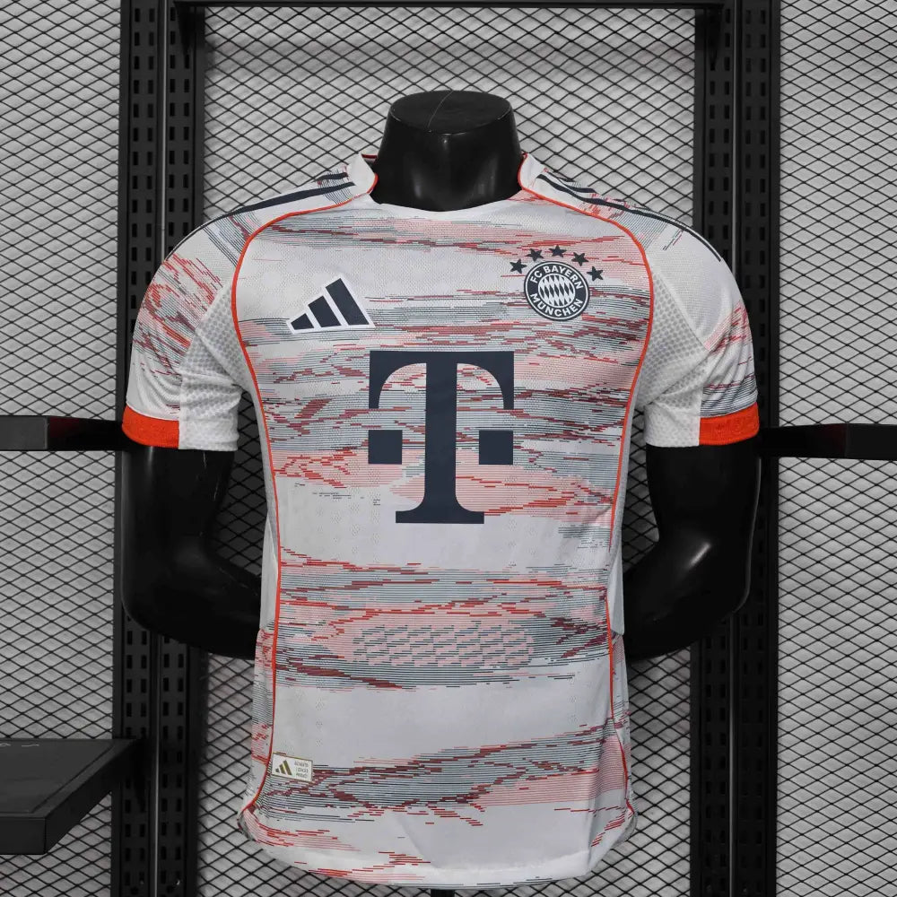 FC Bayern München Auswärtstrikot Spielerversion 2025/2026