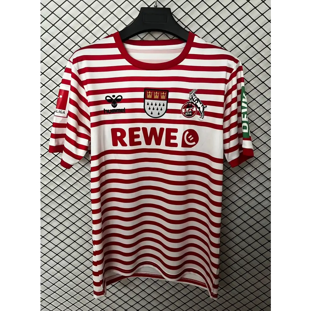 Trikot 1. FC Köln Konzept 2025/2026