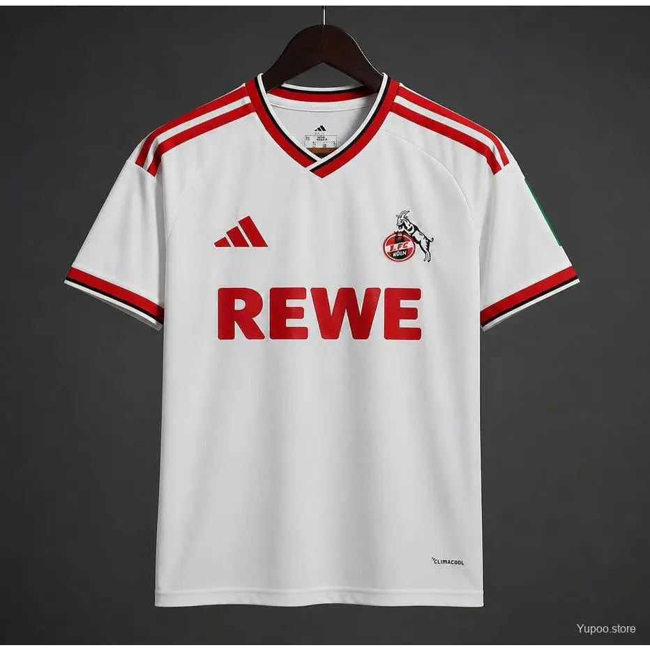 Maillot FC Cologne Domicile 2026/2027 Passe D