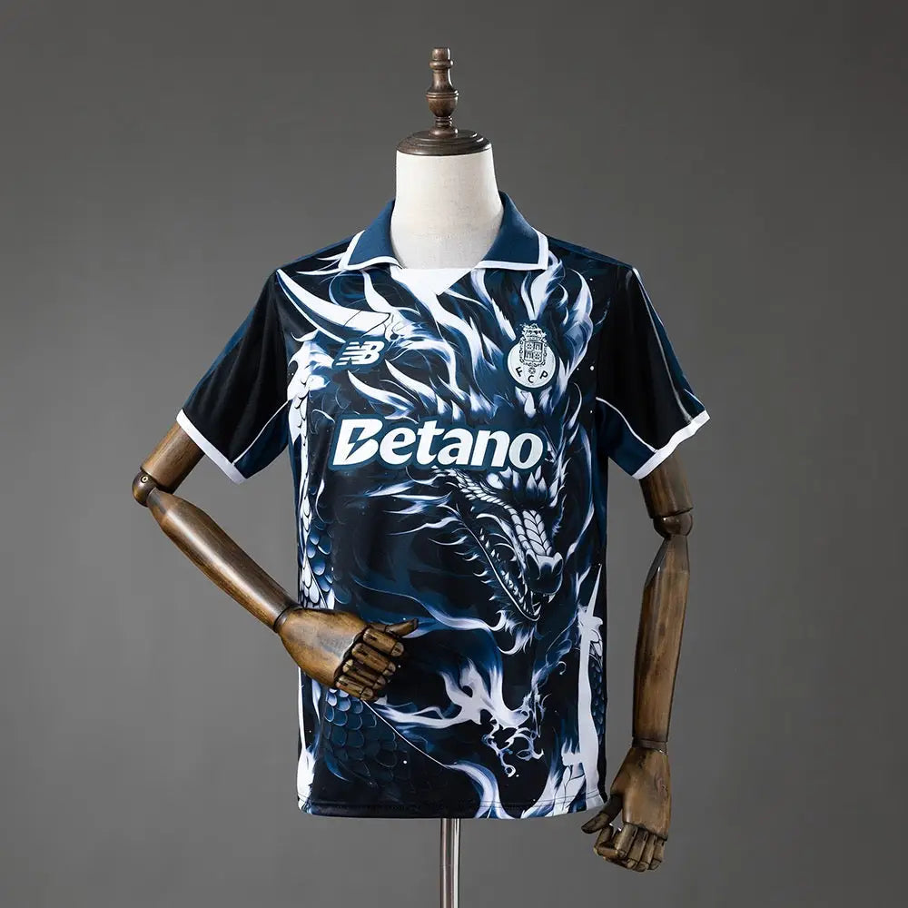 Maillot FC Porto Concept 2025/2026 Bleu nuit Passe D