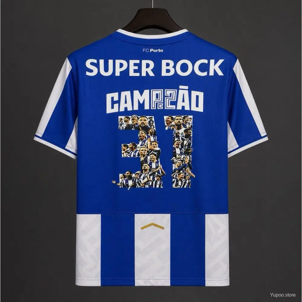 FC Porto Heimtrikot 2025/2026 Champions