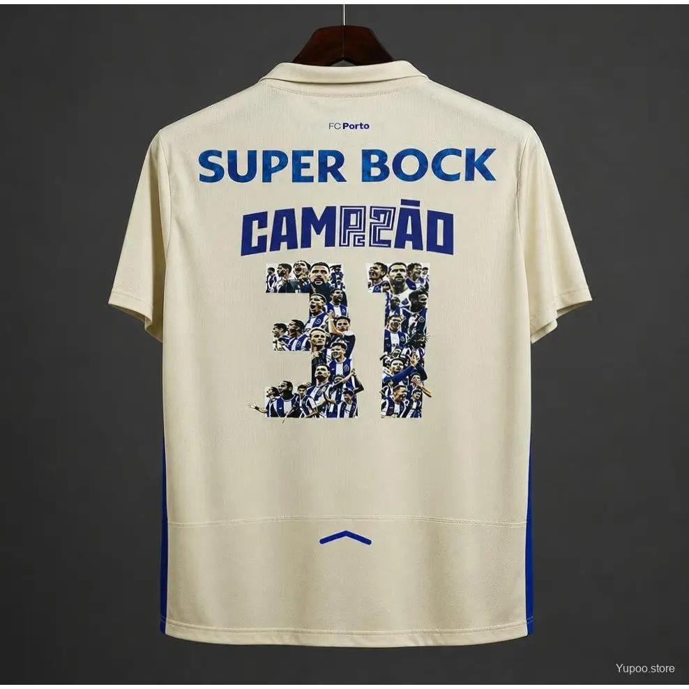 FC Porto Trikot Ausweichtrikot 2025/2026 Champions