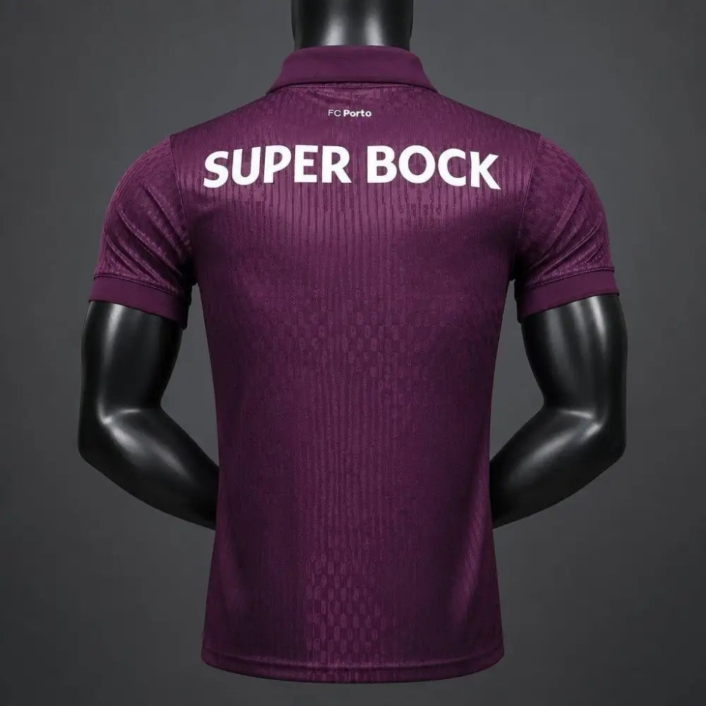 Maillot FC Porto Third 2026/2027 Version Joueur Passe D
