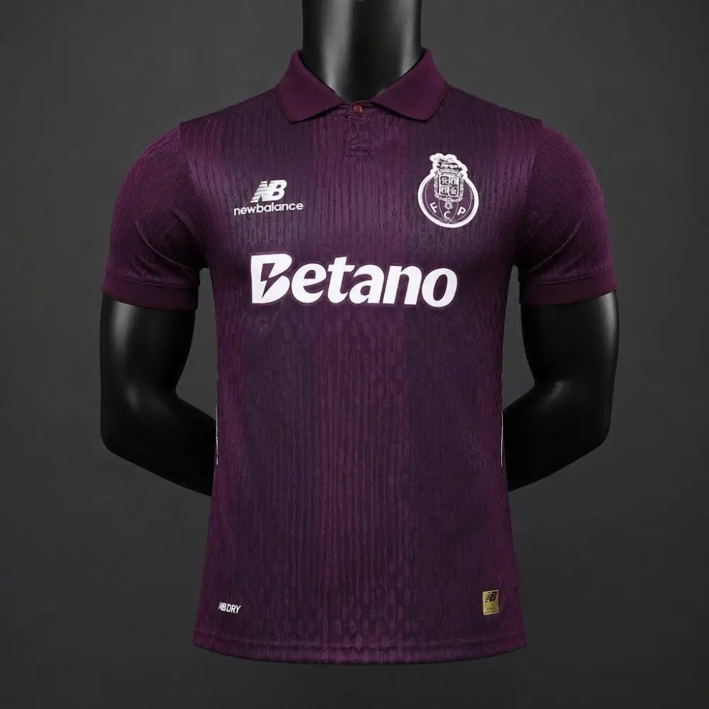 Maillot FC Porto Third 2026/2027 Version Joueur Passe D