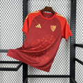 FC Sevilla Konzept Trikot rot 2025/2026
