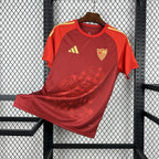 FC Sevilla Konzept Trikot rot 2025/2026