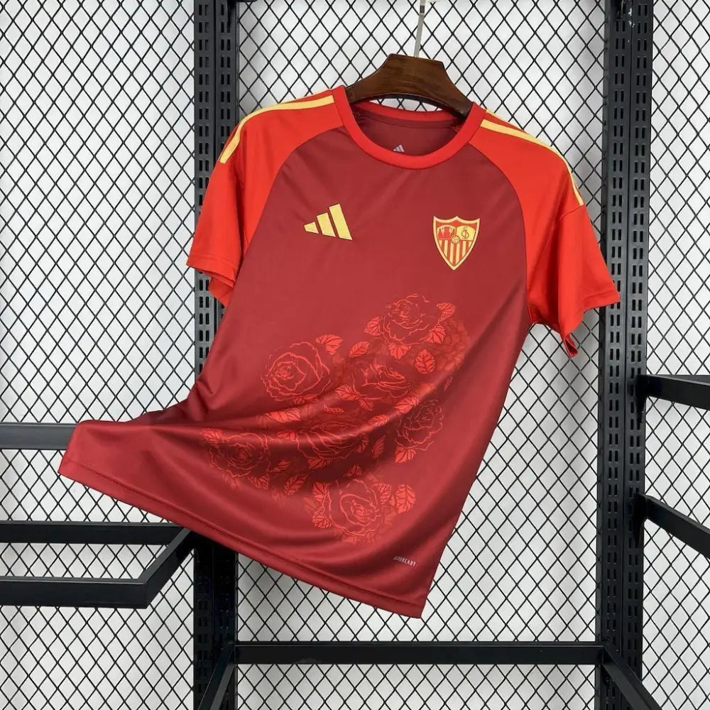 FC Sevilla Konzept Trikot rot 2025/2026