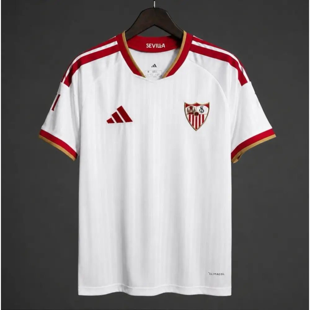 Maillot FC Séville Domicile 2026/2027 Passe D