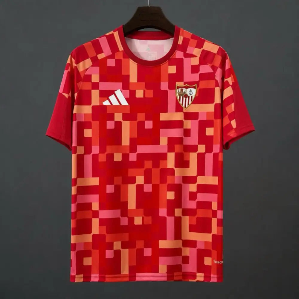 Maillot FC Séville Pré Match 2026/2027 Passe D