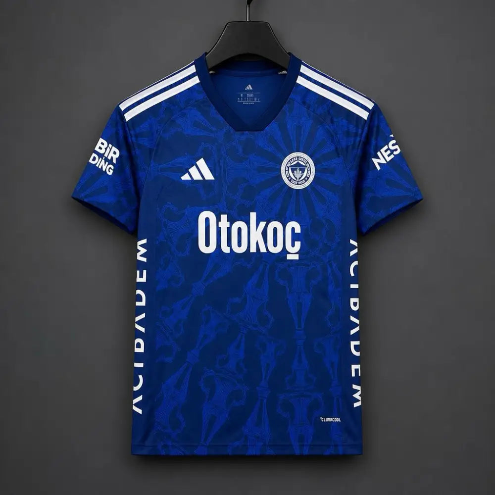 Maillot Fenerbahçe SK Third 2026/2027 Passe D