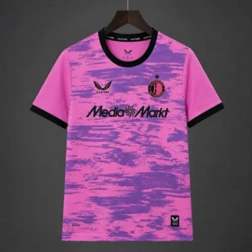 Maillot Feyenoord Rotterdam Gardien 2026/2027 Passe D
