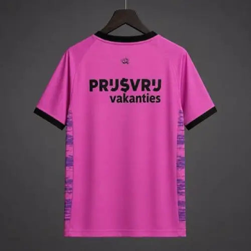 Maillot Feyenoord Rotterdam Gardien 2026/2027 Passe D