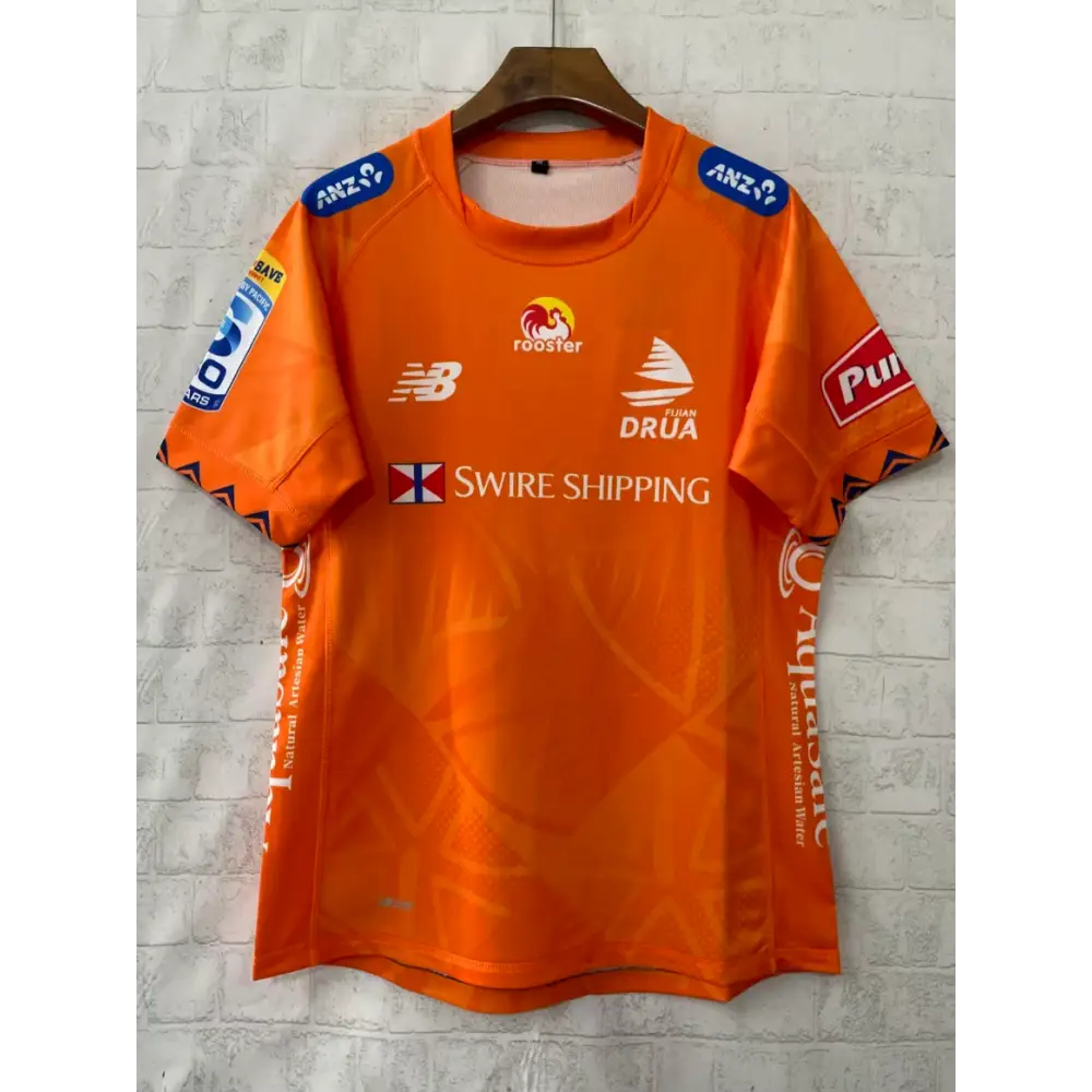 Fijian Drua 2026 Training Rugby Jersey