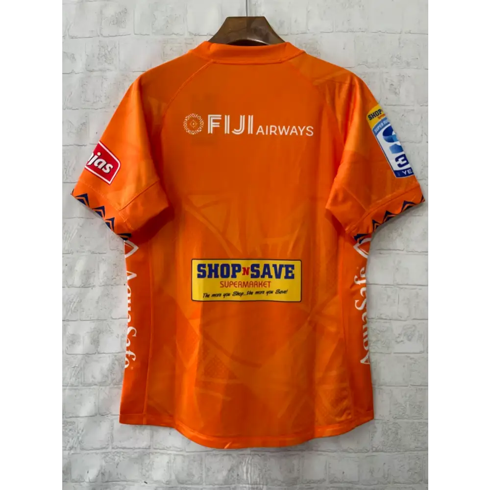 Fijian Drua 2026 Training Rugby Jersey