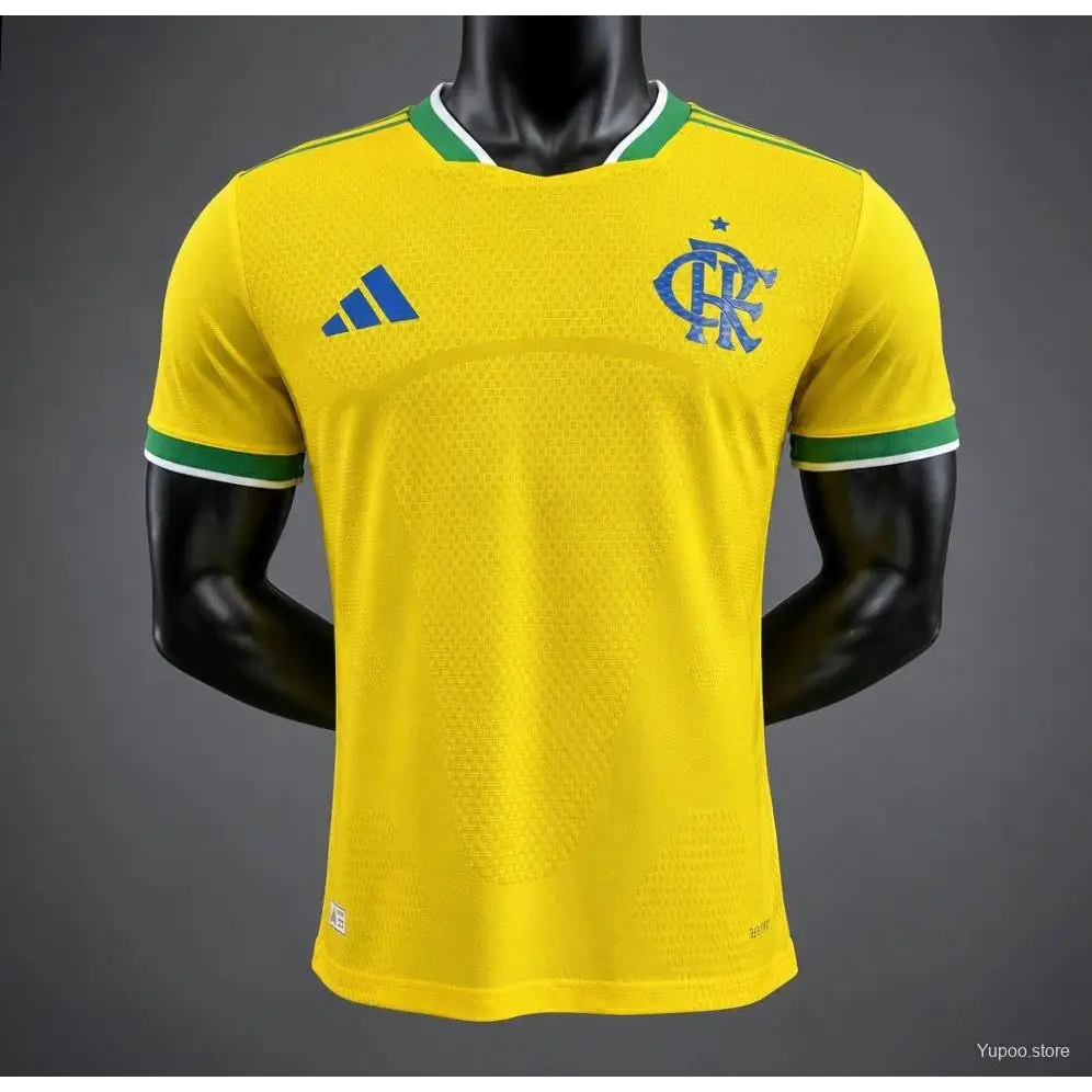 Flamengo Brazil Concept Player Version Jersey 2025/2026