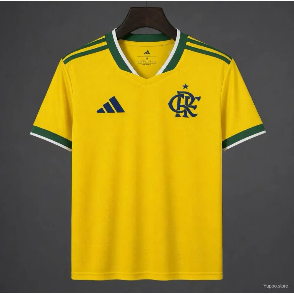 Flamengo Brasilien Konzepttrikot 2025/2026