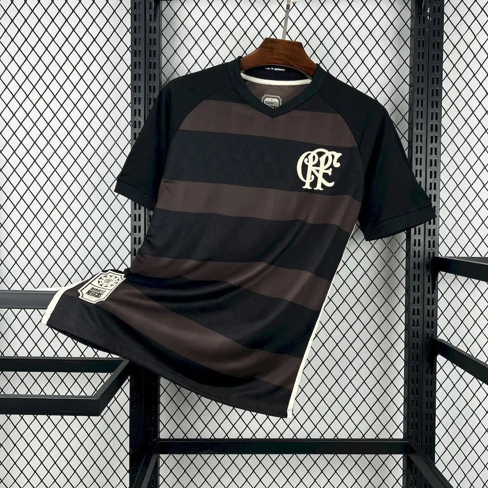 Flamengo Trikot Konzept schwarz 2025/2026