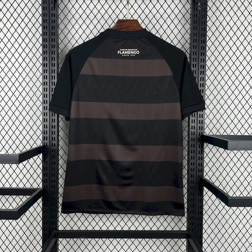 Flamengo Trikot Konzept schwarz 2025/2026